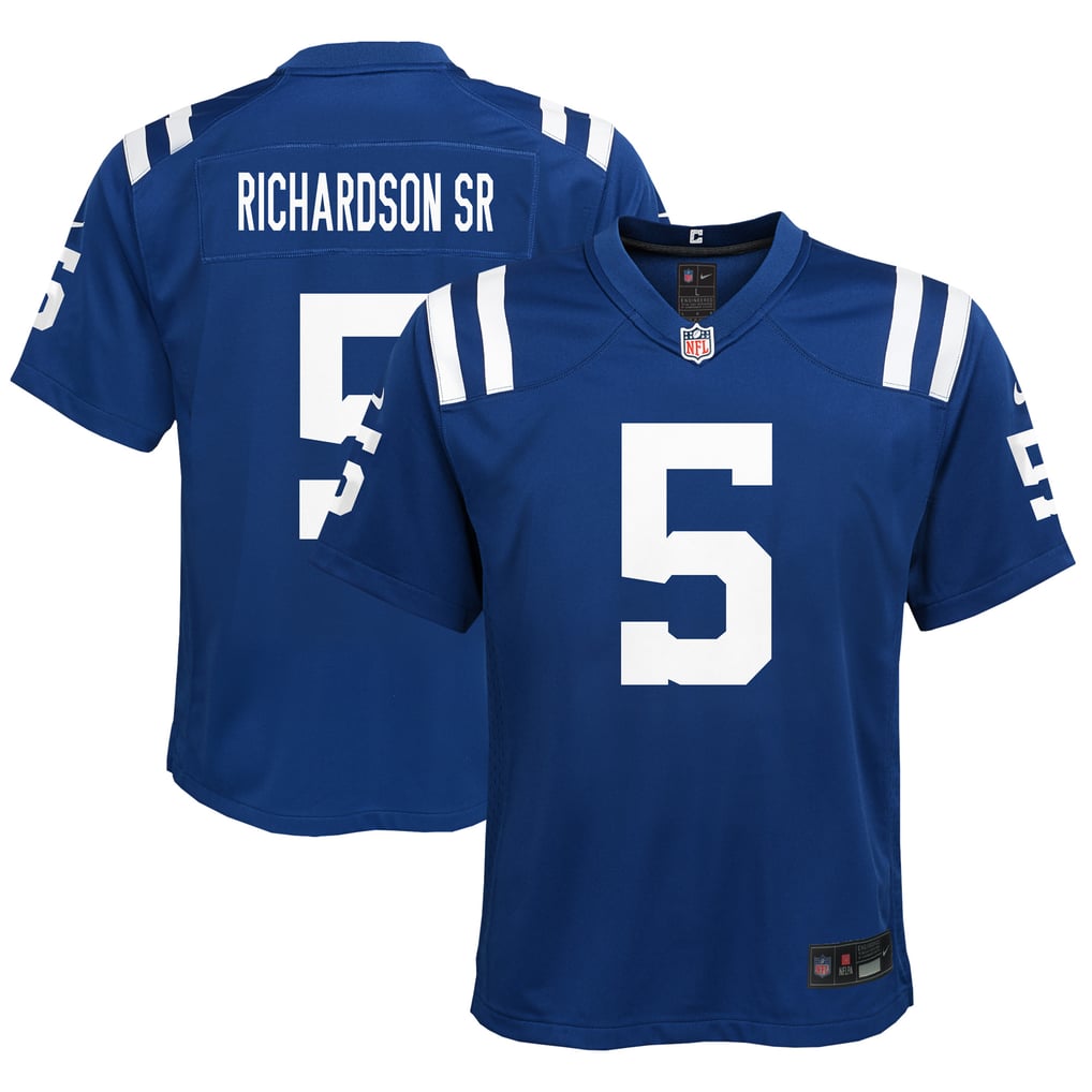 Youth Indianapolis Colts Anthony Richardson Sr. Nike Royal Game Jersey - Image 1