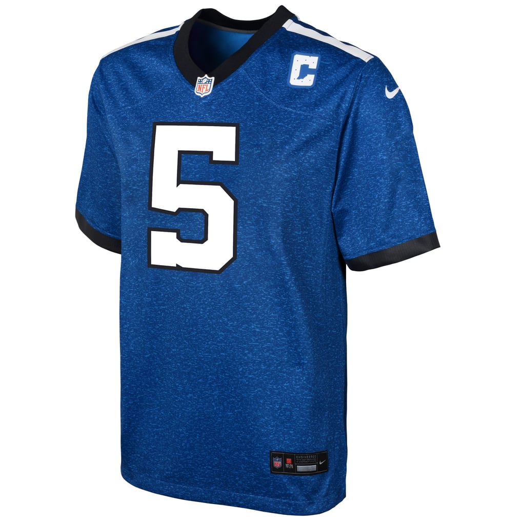 Youth Indianapolis Colts Anthony Richardson Sr. Nike Royal Game Jersey - Image 3