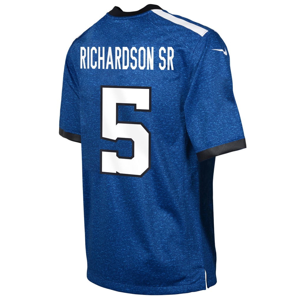 Youth Indianapolis Colts Anthony Richardson Sr. Nike Royal Game Jersey - Image 4