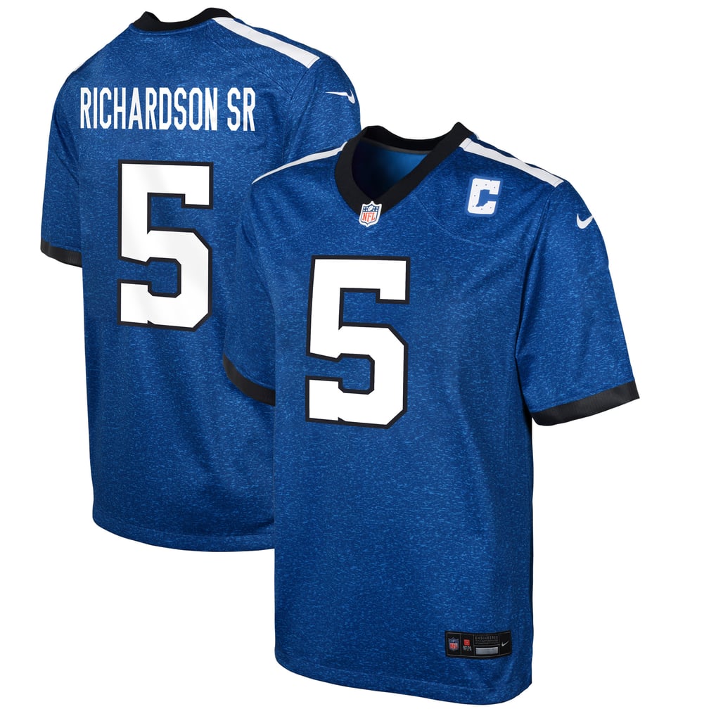 Youth Indianapolis Colts Anthony Richardson Sr. Nike Royal Game Jersey - Image 1