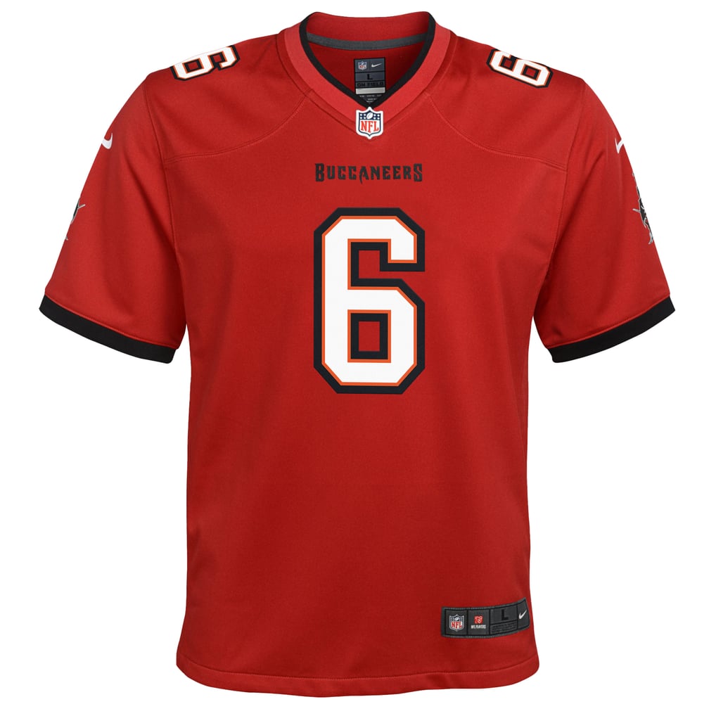 Youth Tampa Bay Buccaneers Baker Mayfield Nike Red Game Jersey - Image 3