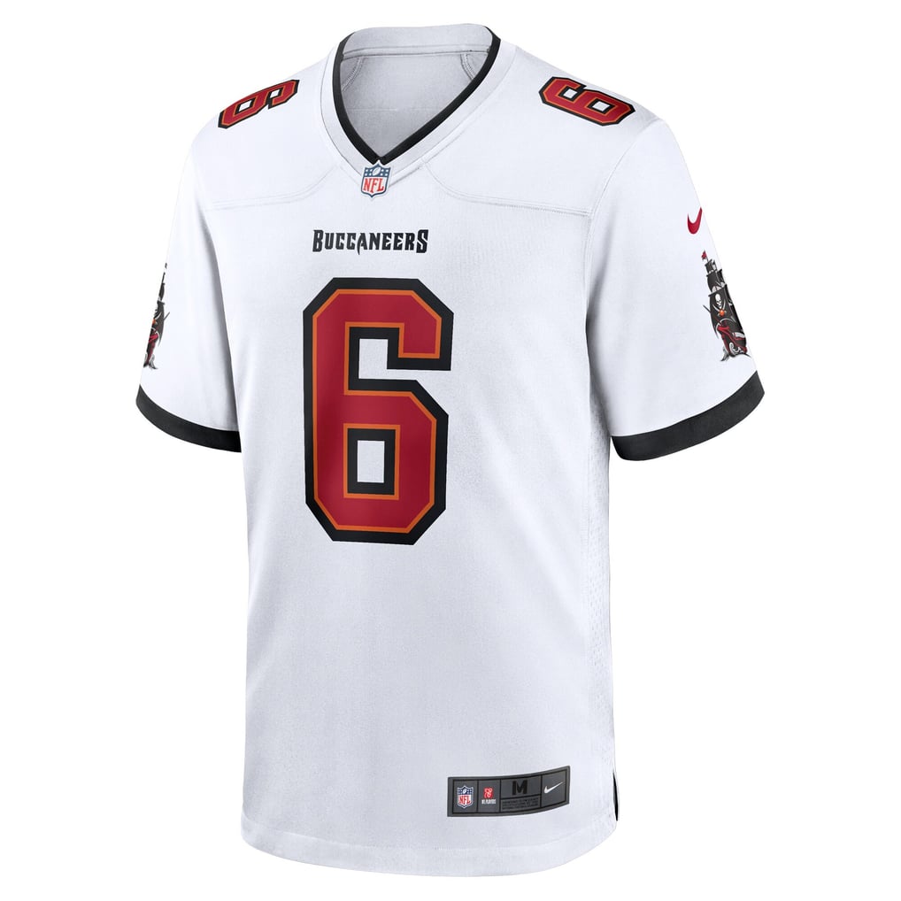 Youth Tampa Bay Buccaneers Baker Mayfield Nike White Game Jersey - Image 3