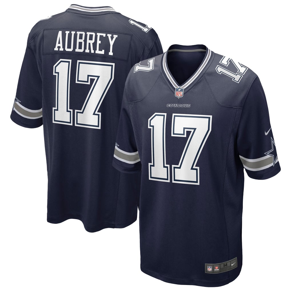 Youth Dallas Cowboys Brandon Aubrey Nike Navy Game Jersey - Image 1