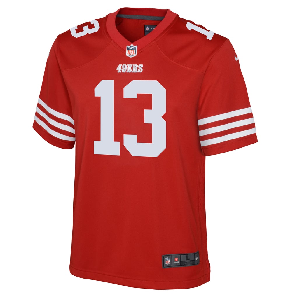 Youth San Francisco 49ers Brock Purdy Nike Scarlet Game Jersey - Image 3