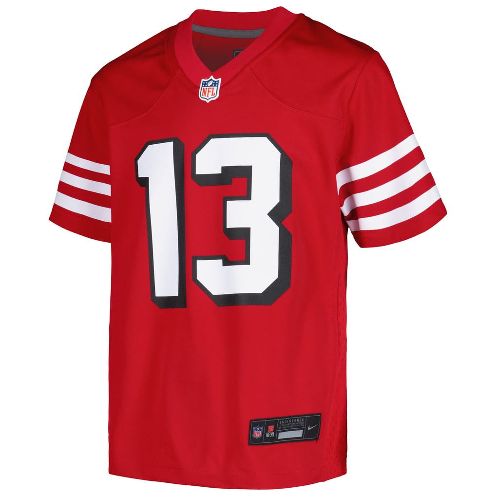 Youth San Francisco 49ers Brock Purdy Nike Scarlet Game Jersey - Image 3
