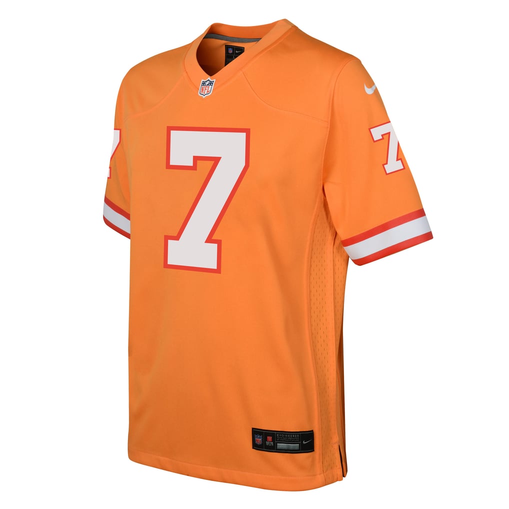 Youth Tampa Bay Buccaneers Bucky Irving Nike Orange Alternate Game Jersey - Image 3