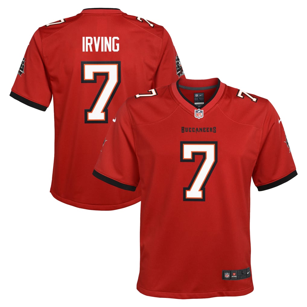 Youth Tampa Bay Buccaneers Bucky Irving Nike Red Game Jersey - Image 2