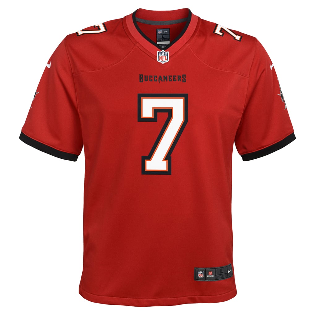 Youth Tampa Bay Buccaneers Bucky Irving Nike Red Game Jersey - Image 3