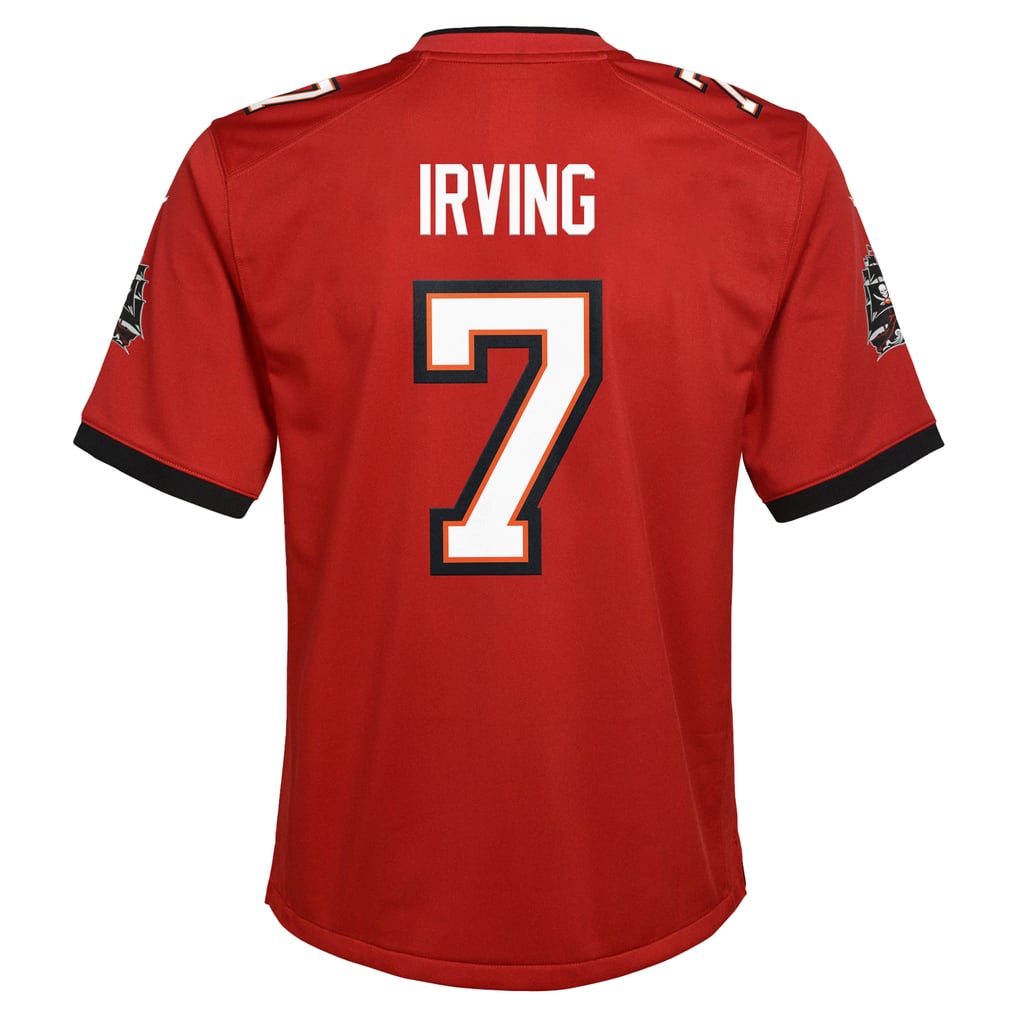 Youth Tampa Bay Buccaneers Bucky Irving Nike Red Game Jersey - Image 4