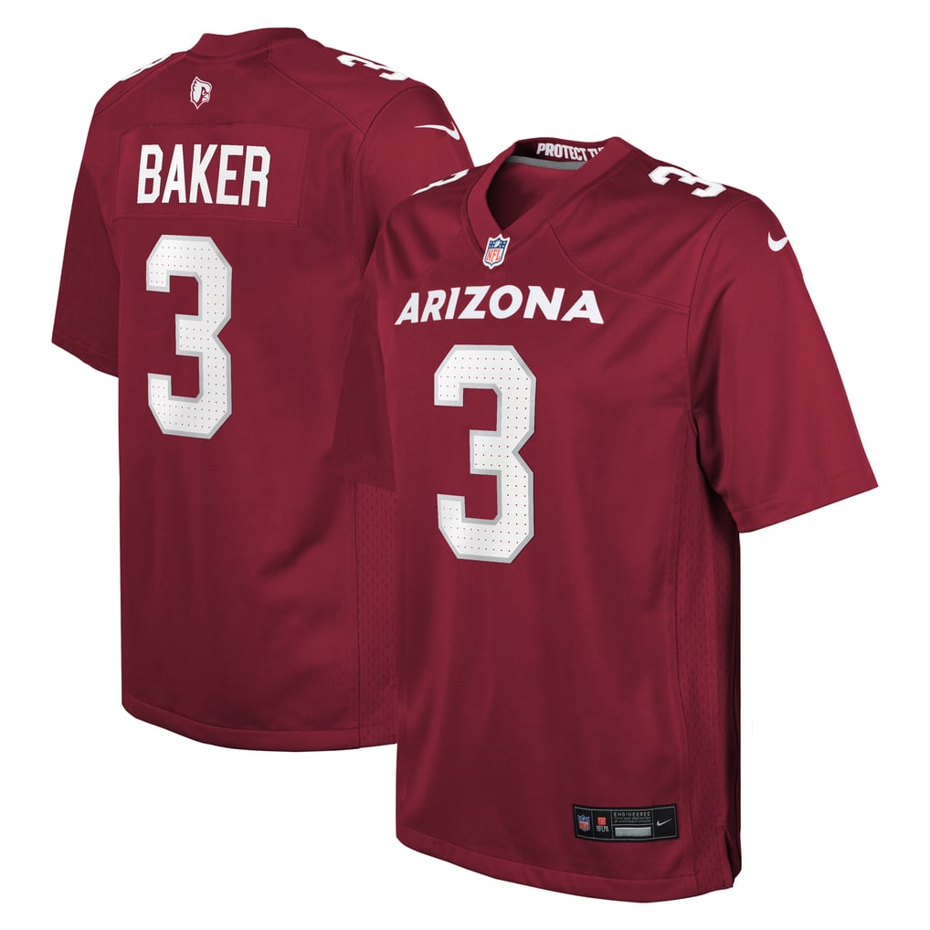Youth Arizona Cardinals Budda Baker Nike Cardinal Game Jersey - Image 2