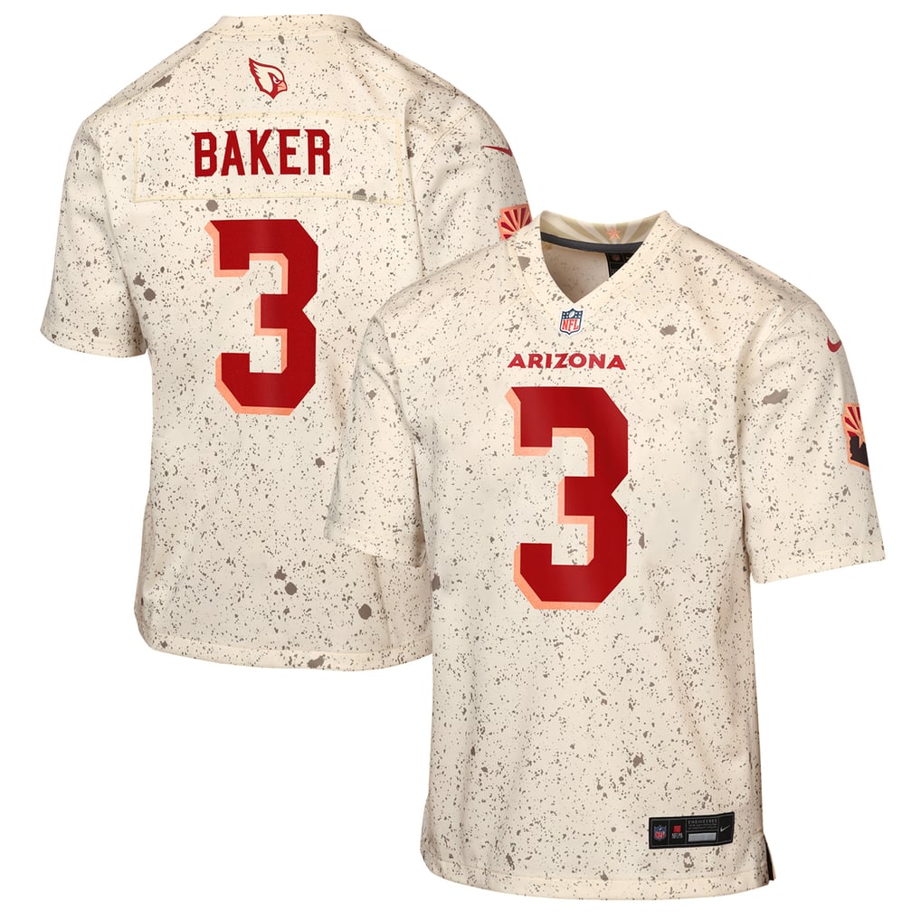 Youth Arizona Cardinals Budda Baker Nike Natural Rivalries Collection Game Jersey - Image 2