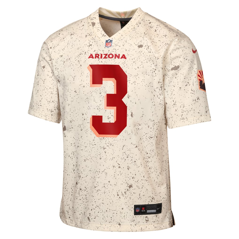 Youth Arizona Cardinals Budda Baker Nike Natural Rivalries Collection Game Jersey - Image 3