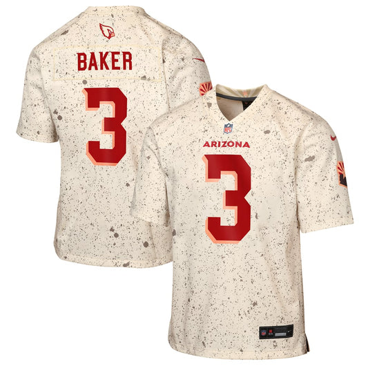 Youth Arizona Cardinals Budda Baker Nike Natural Rivalries Collection Game Jersey - Image 1