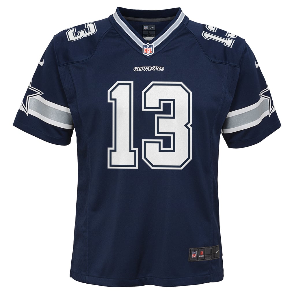 Youth Dallas Cowboys Caleb Downs Nike Navy Team Game Jersey - Image 3