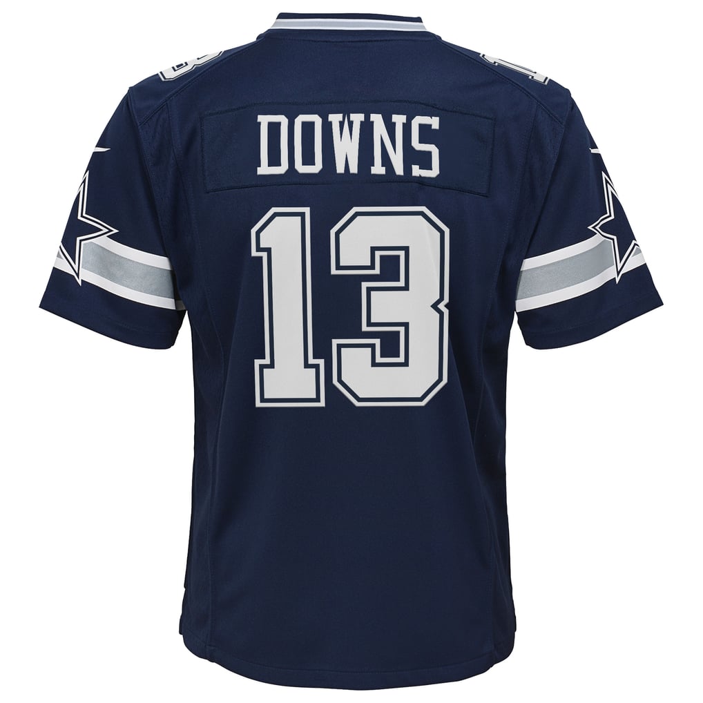 Youth Dallas Cowboys Caleb Downs Nike Navy Team Game Jersey - Image 4