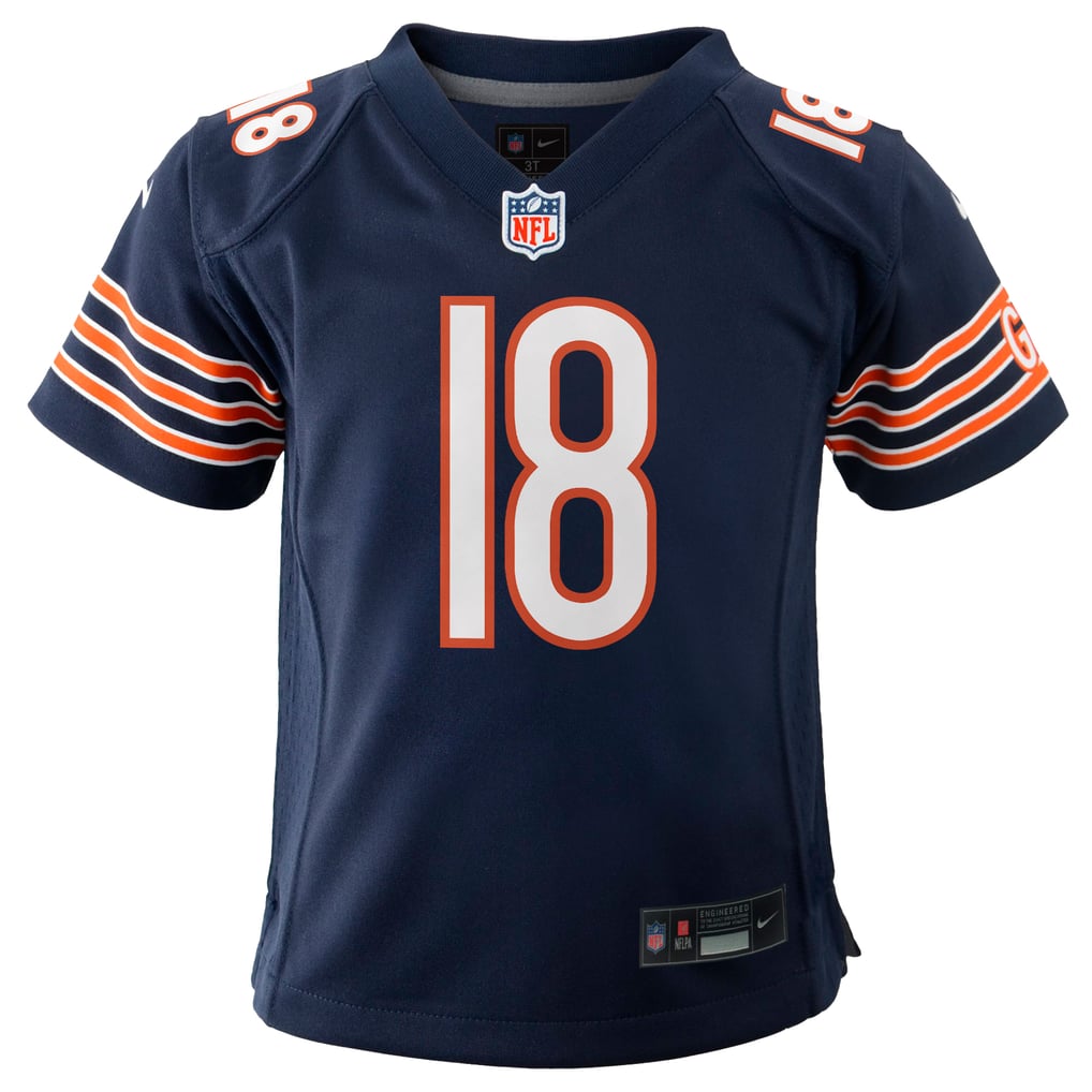 Youth Chicago Bears Caleb Williams Nike Navy Game Jersey - Image 3
