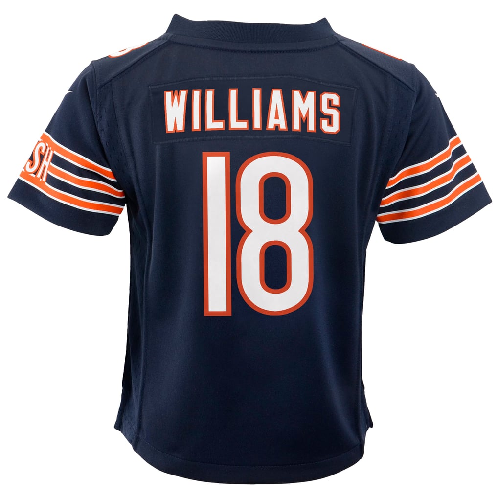 Youth Chicago Bears Caleb Williams Nike Navy Game Jersey - Image 4