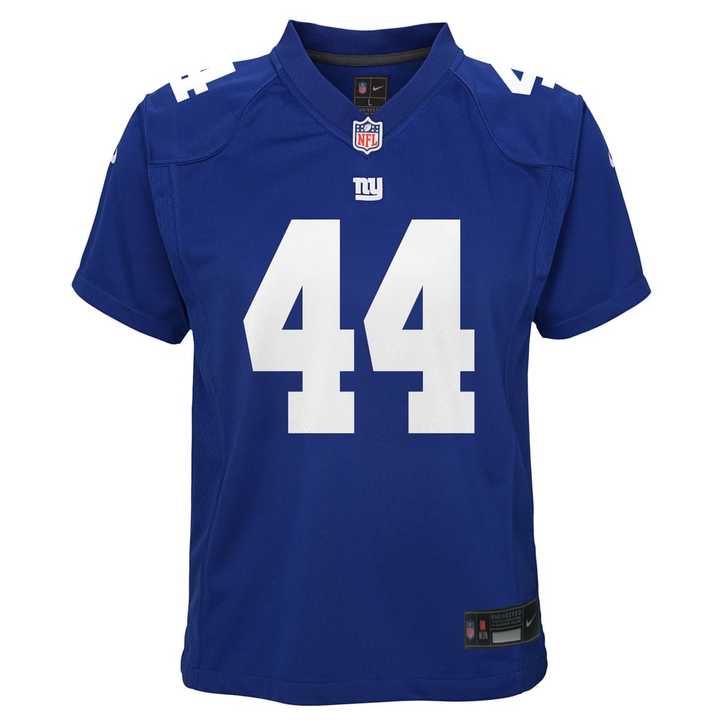 Youth New York Giants Cam Skattebo Nike Royal Team Game Jersey - Image 3