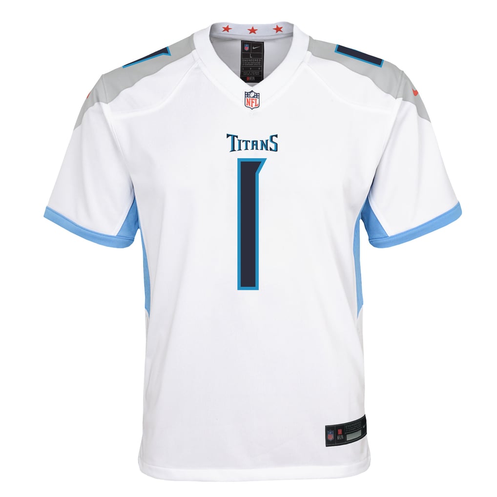 Youth Tennessee Titans Cameron Ward Nike White White Game Jersey - Image 3