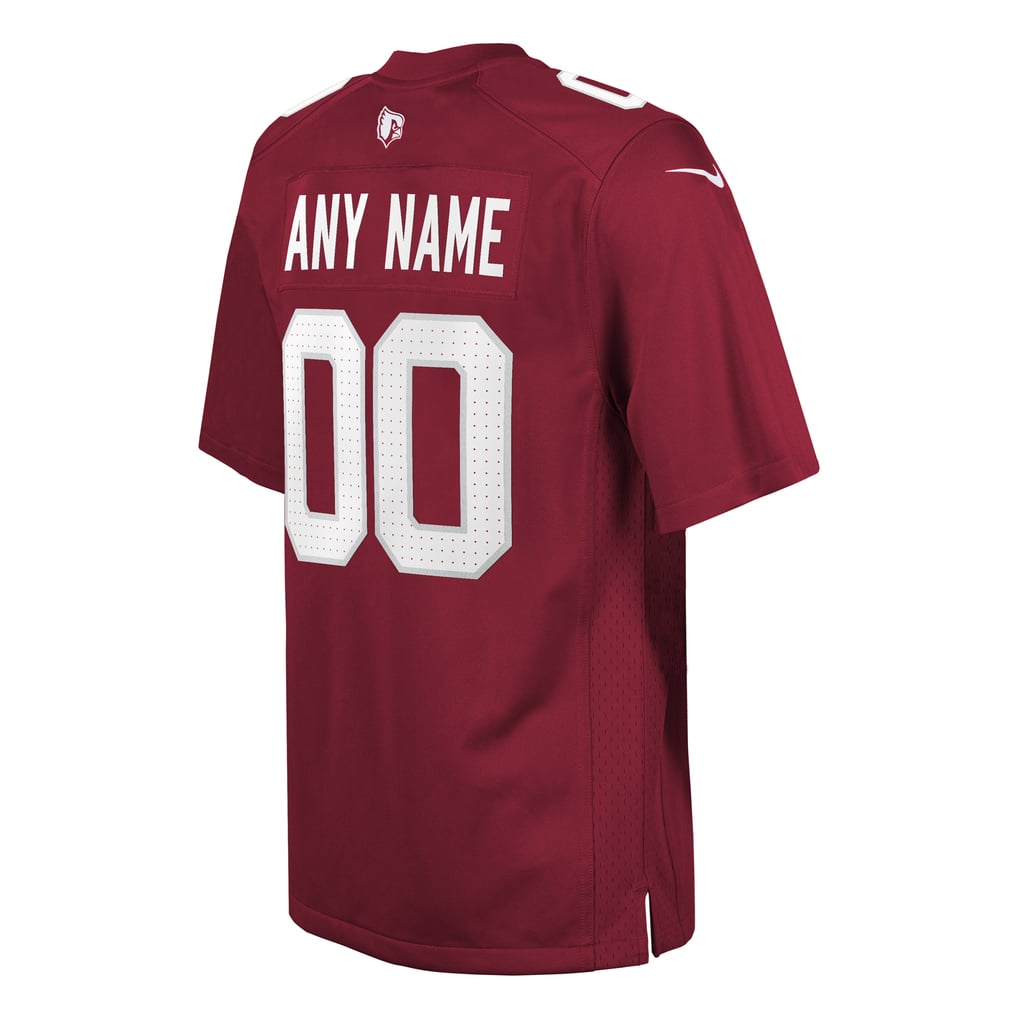 Youth Arizona Cardinals  Nike Cardinal Custom Game Jersey - Image 4