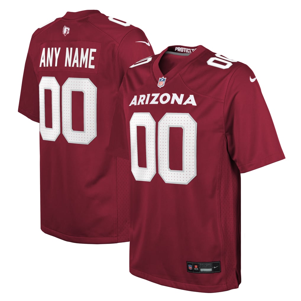 Youth Arizona Cardinals  Nike Cardinal Custom Game Jersey - Image 1