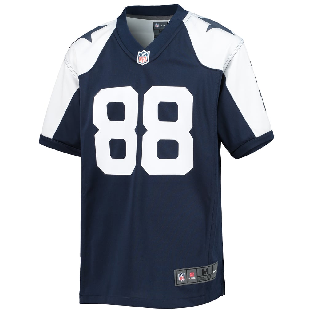 Youth Dallas Cowboys CeeDee Lamb Nike Navy Alternate Team Game Jersey - Image 3