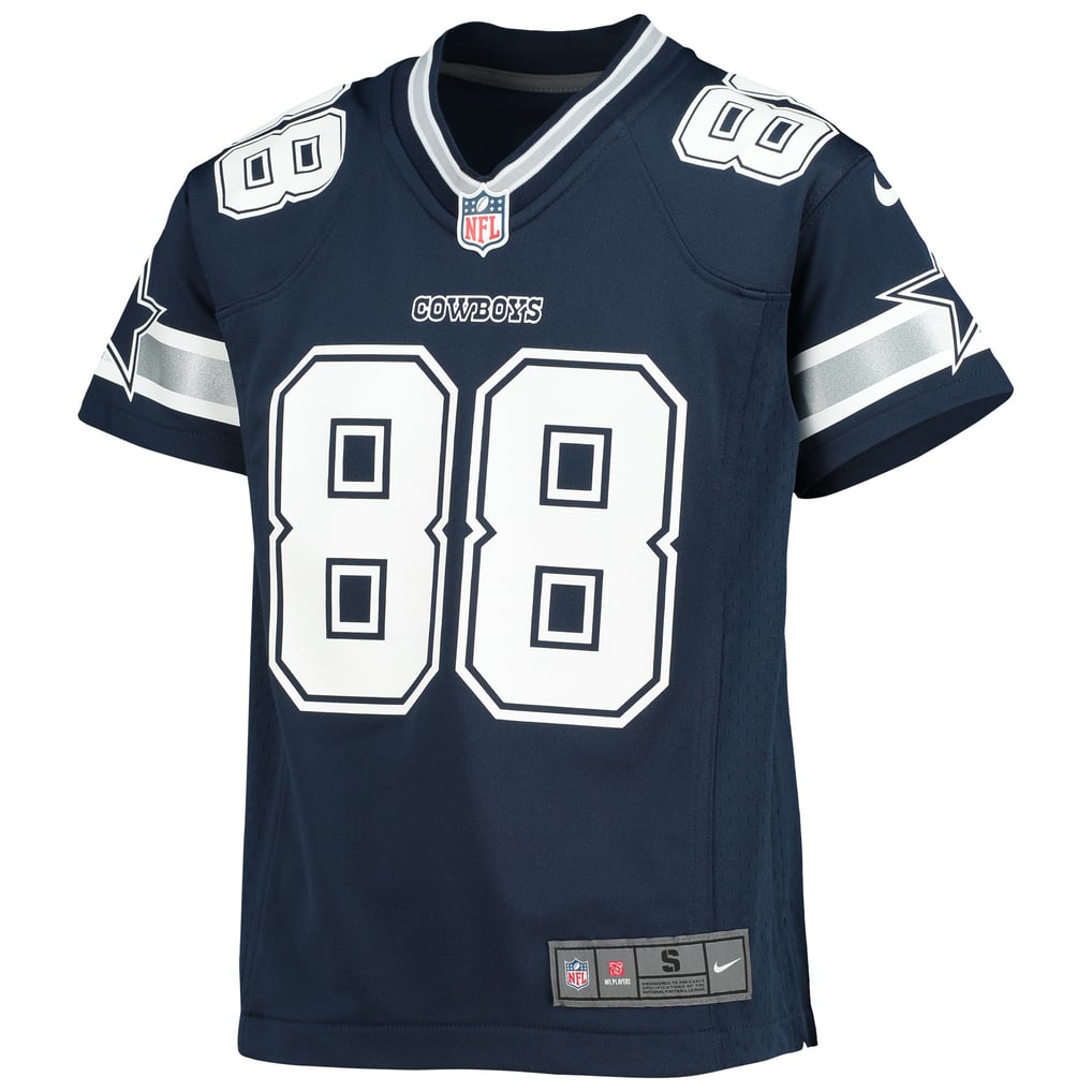 Youth Dallas Cowboys CeeDee Lamb Nike Navy Player Game Jersey - Image 3