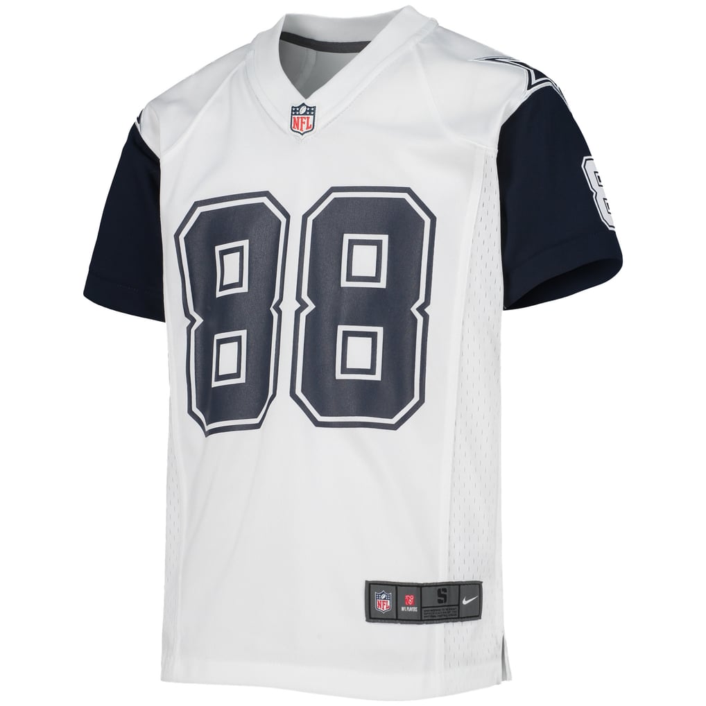 Youth Dallas Cowboys CeeDee Lamb Nike White Alternate Game Jersey - Image 3