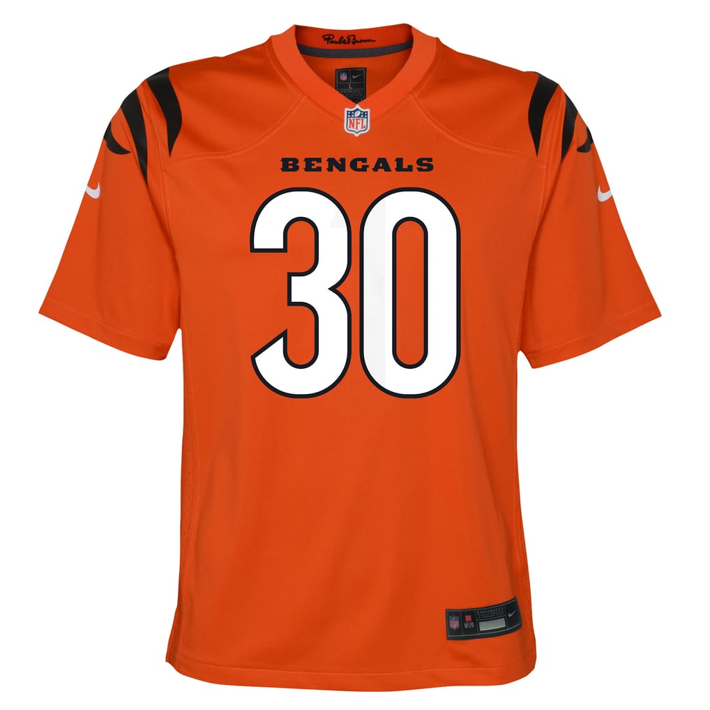 Youth Cincinnati Bengals Chase Brown Nike Orange Youth - Image 3