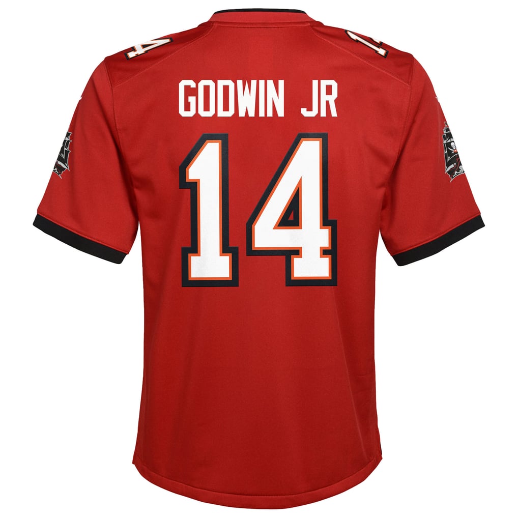 Youth Tampa Bay Buccaneers Chris Godwin Jr. Nike Red  Game Jersey - Image 4