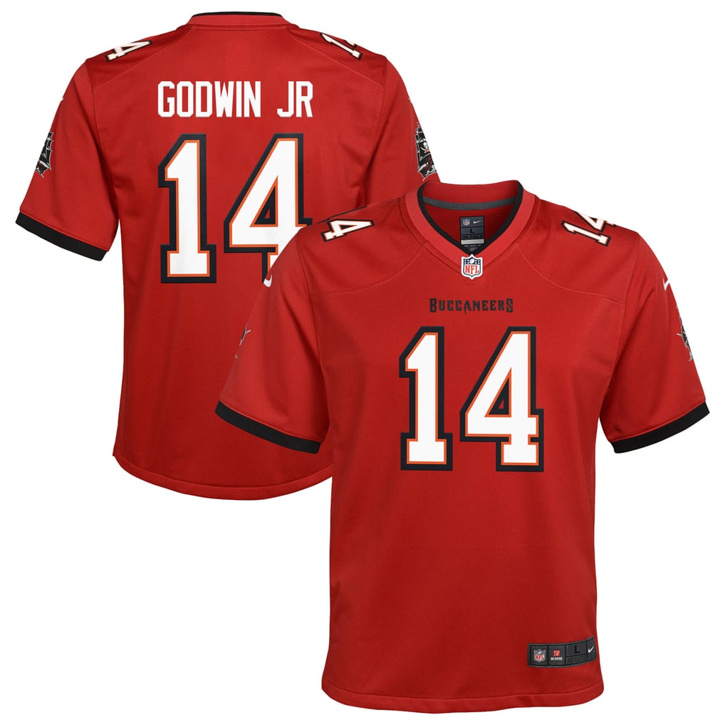 Youth Tampa Bay Buccaneers Chris Godwin Jr. Nike Red  Game Jersey - Image 1