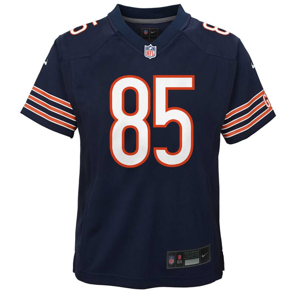 Youth Chicago Bears Cole Kmet Nike Navy Team Game Jersey - Image 3
