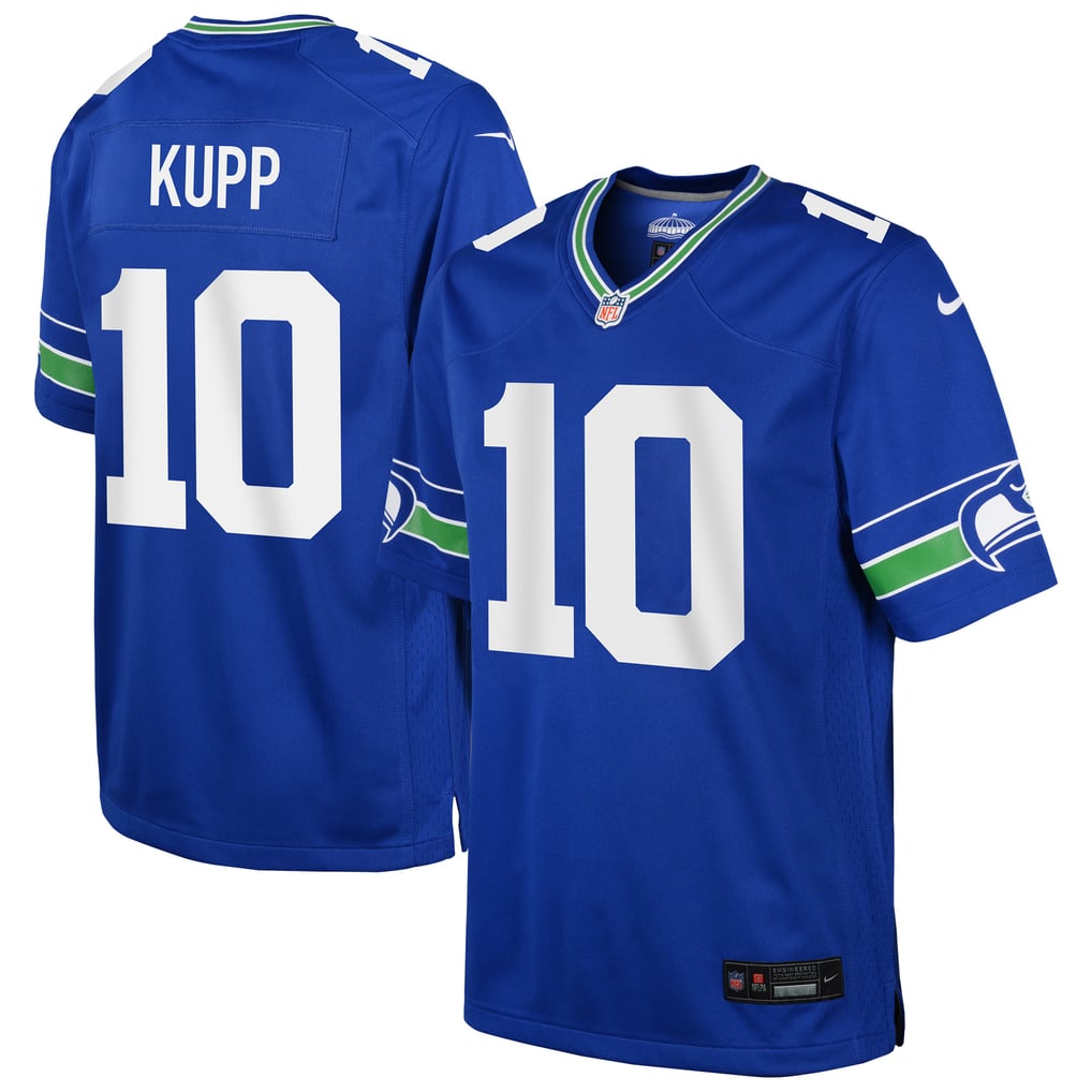 Youth Seattle Seahawks Cooper Kupp Nike Royal Game Jersey - Image 2