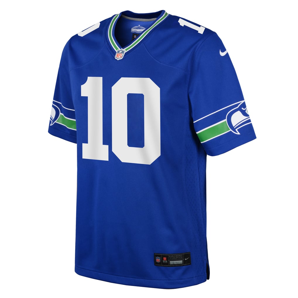 Youth Seattle Seahawks Cooper Kupp Nike Royal Game Jersey - Image 3
