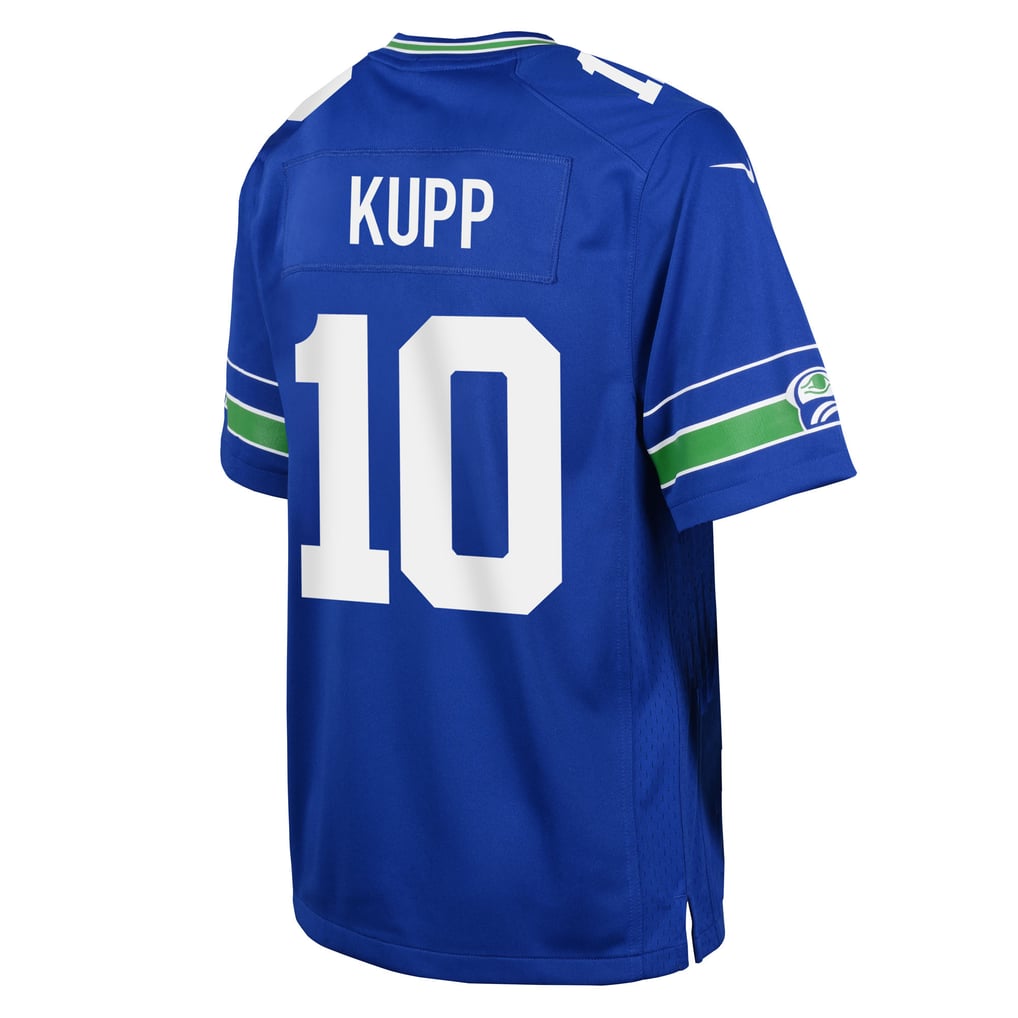 Youth Seattle Seahawks Cooper Kupp Nike Royal Game Jersey - Image 4