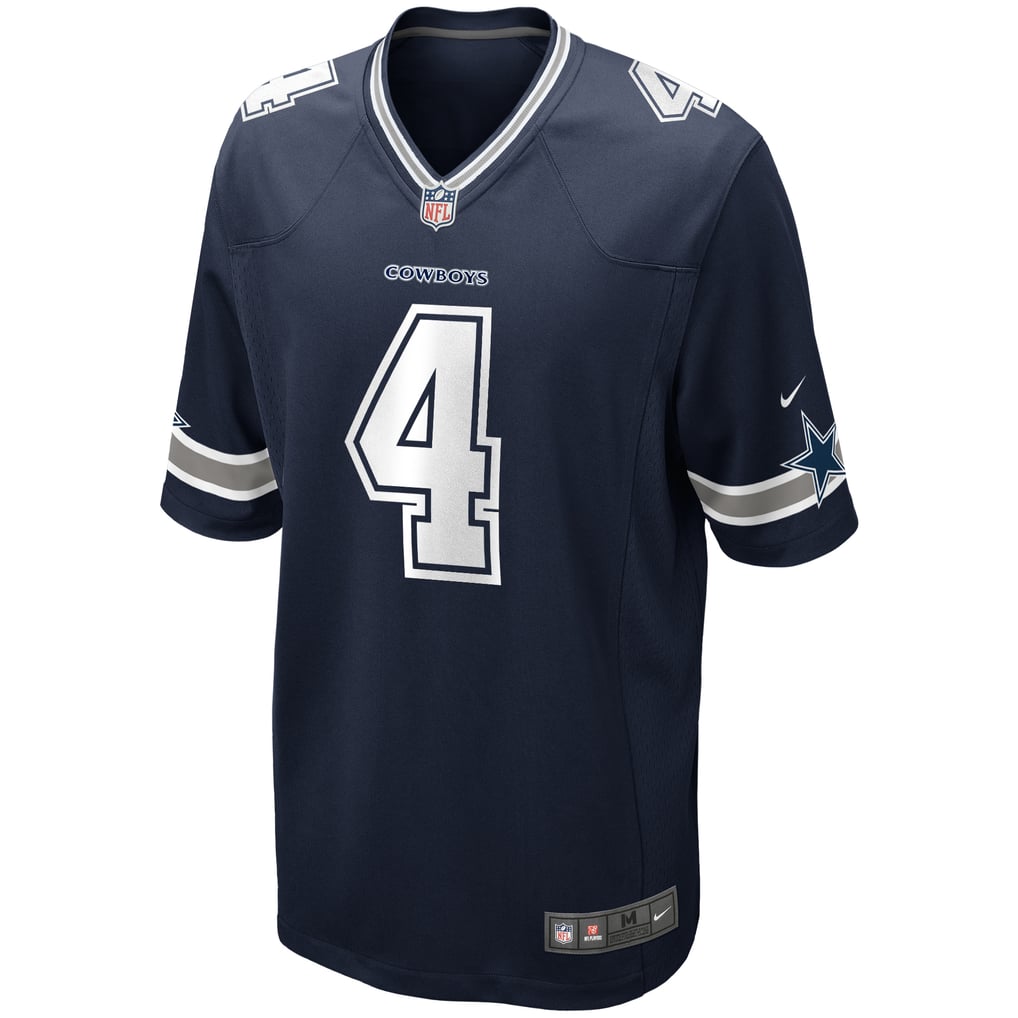 Youth Dallas Cowboys Dak Prescott Nike Navy Game Jersey - Image 3