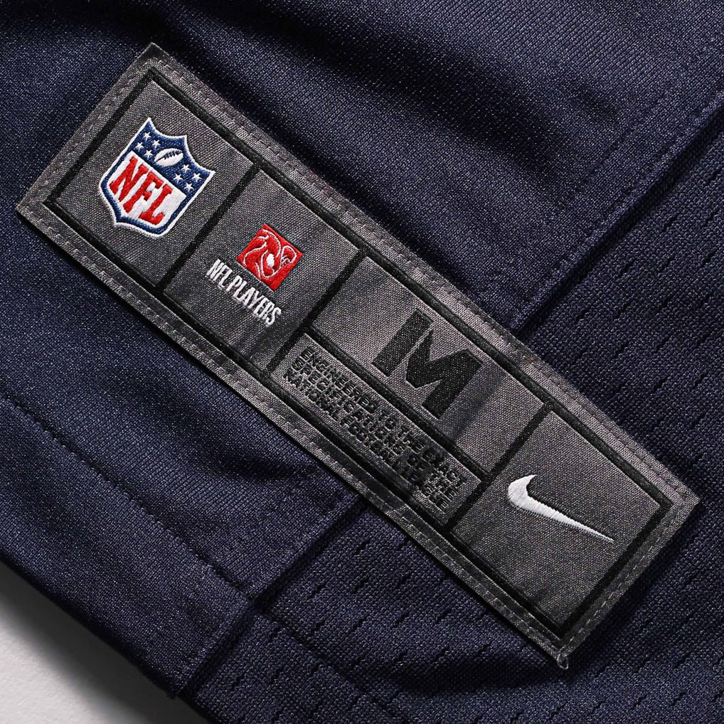 Youth Dallas Cowboys Dak Prescott Nike Navy Game Jersey - Image 8
