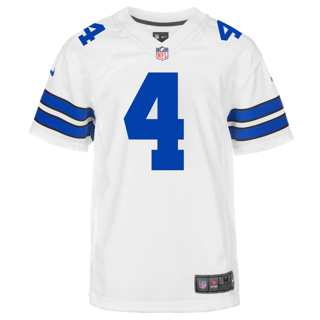 Youth Dallas Cowboys Dak Prescott Nike White Game Jersey - Image 3