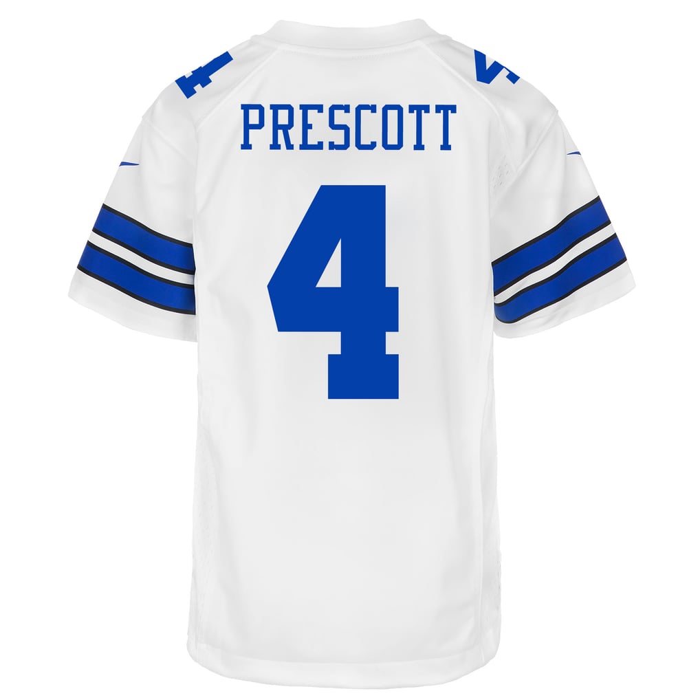 Youth Dallas Cowboys Dak Prescott Nike White Game Jersey - Image 4