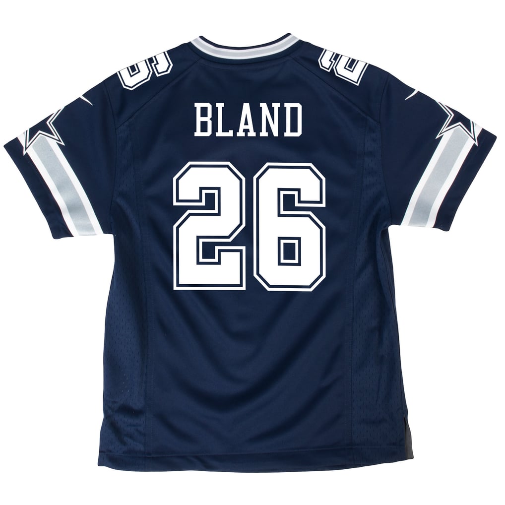 Youth Dallas Cowboys DaRon Bland Nike Navy Game Jersey - Image 4