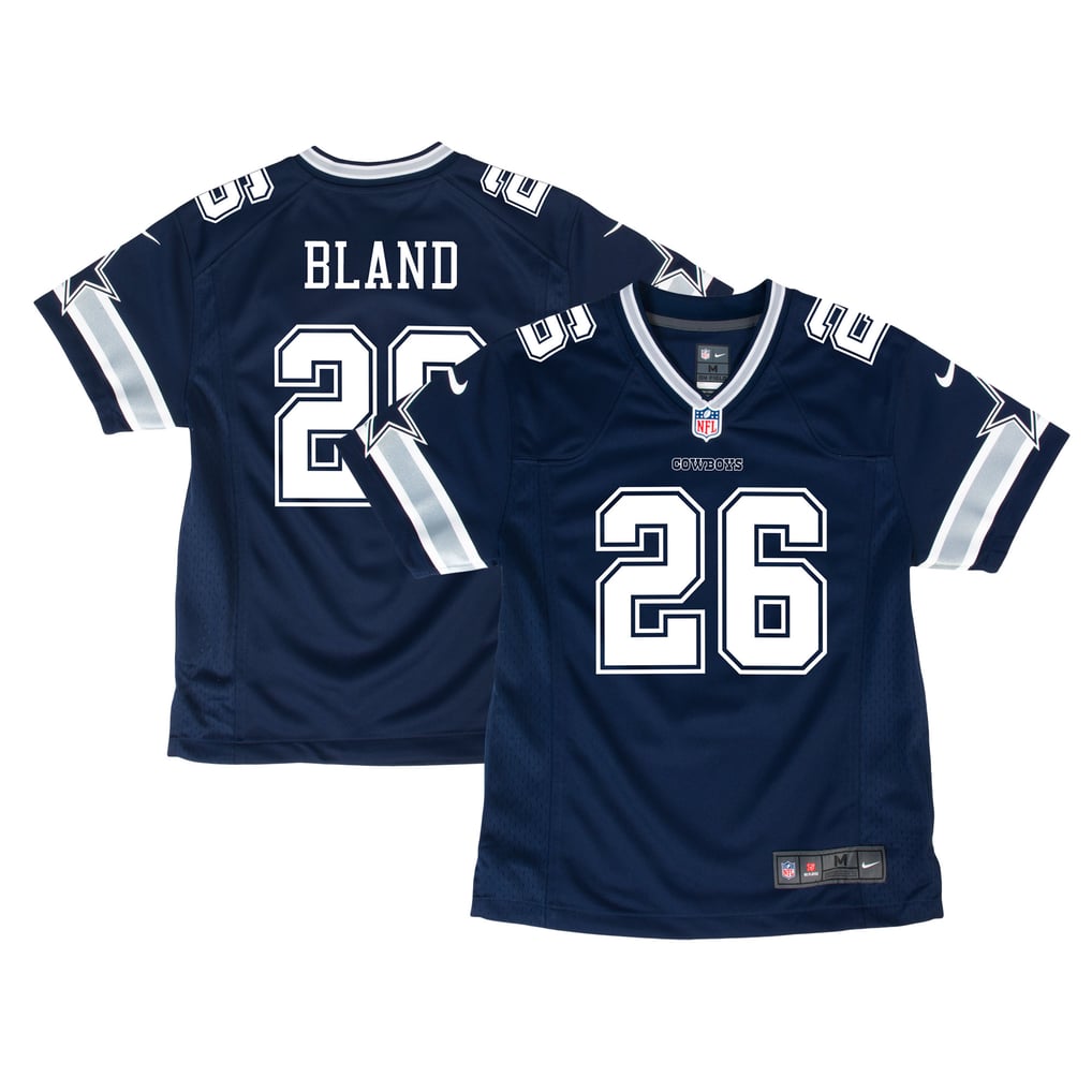 Youth Dallas Cowboys DaRon Bland Nike Navy Game Jersey - Image 1