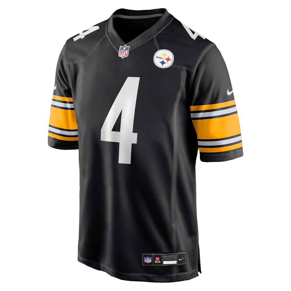 Youth Pittsburgh Steelers DK Metcalf Nike Black Game Jersey - Image 3