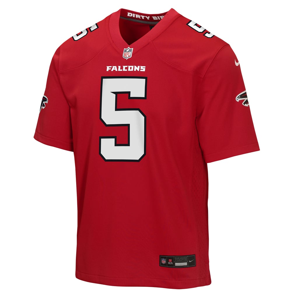 Youth Atlanta Falcons Drake London Nike Red Game Jersey
