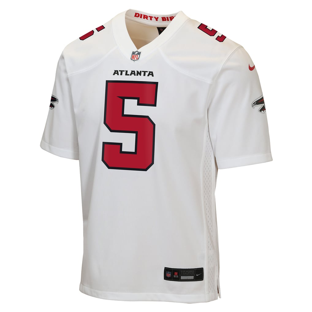Youth Atlanta Falcons Drake London Nike White Game Jersey