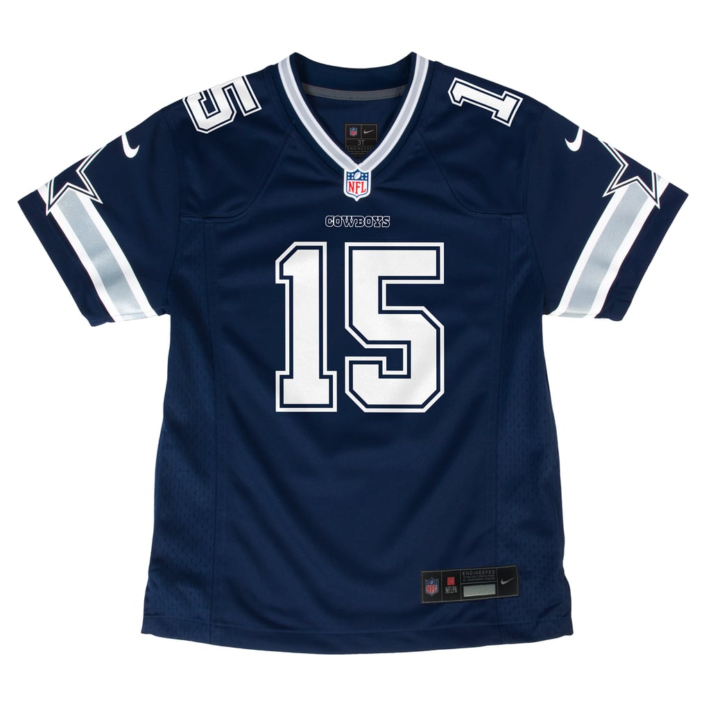 Youth Dallas Cowboys Ezekiel Elliott Nike Navy Game Jersey - Image 3