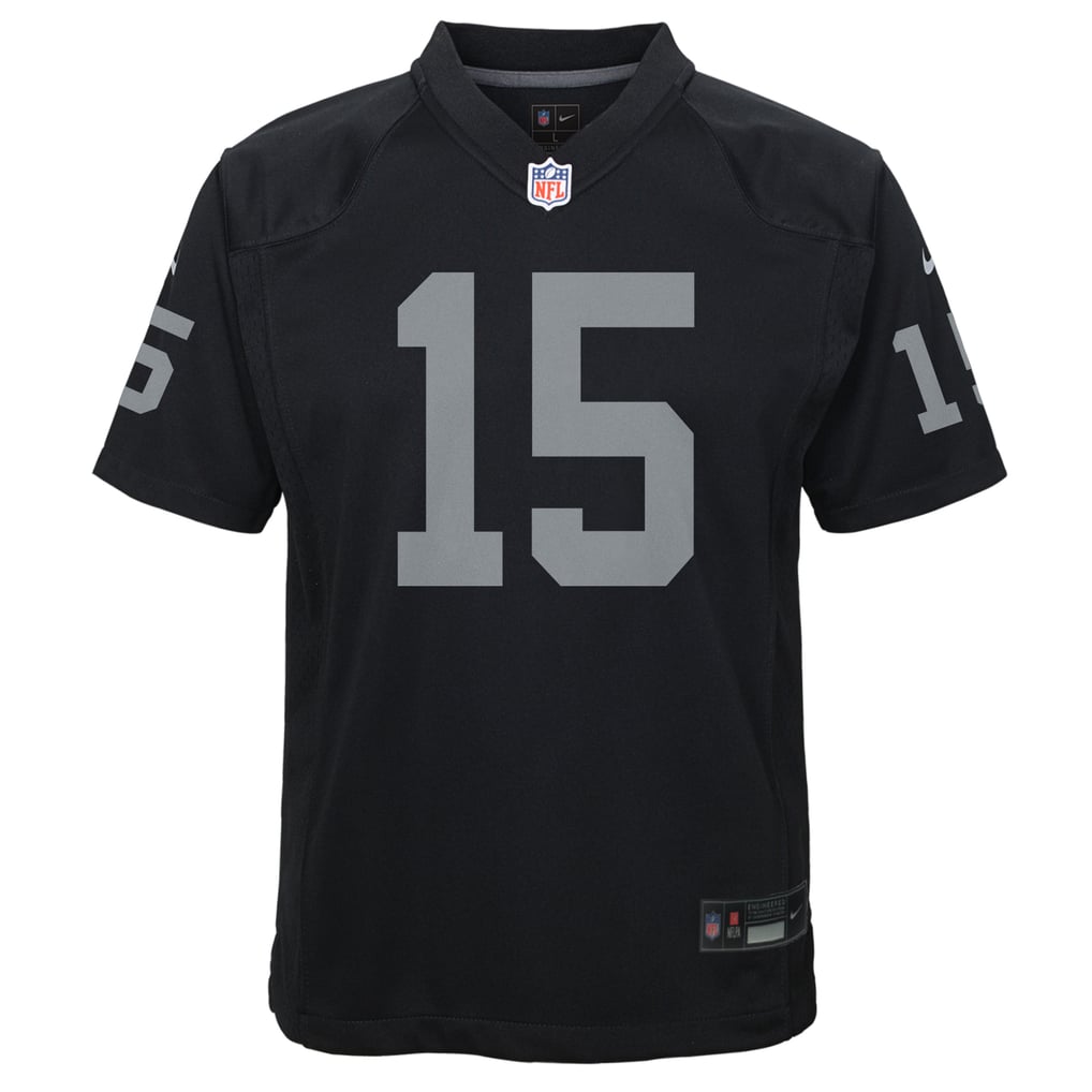 Youth Las Vegas Raiders Fernando Mendoza Nike Black Team Game Jersey - Image 3