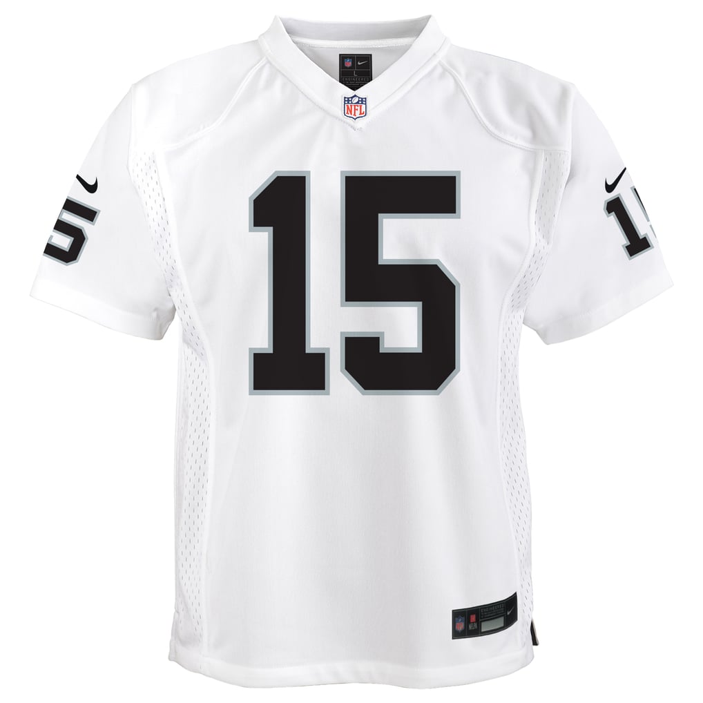 Youth Las Vegas Raiders Fernando Mendoza Nike White Game Jersey - Image 3