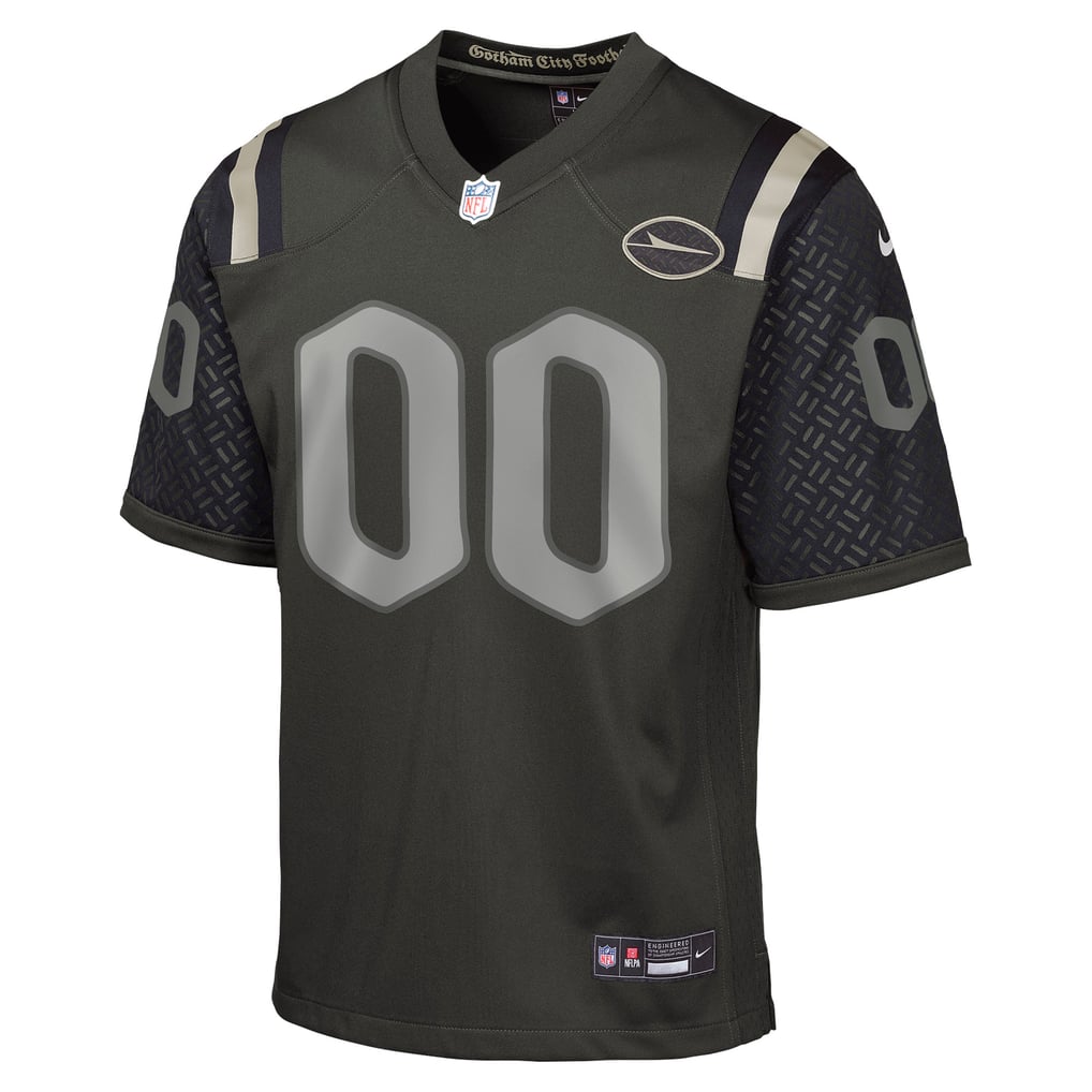 Youth New York Jets  Nike Green Rivalries Collection Custom Game Jersey - Image 3