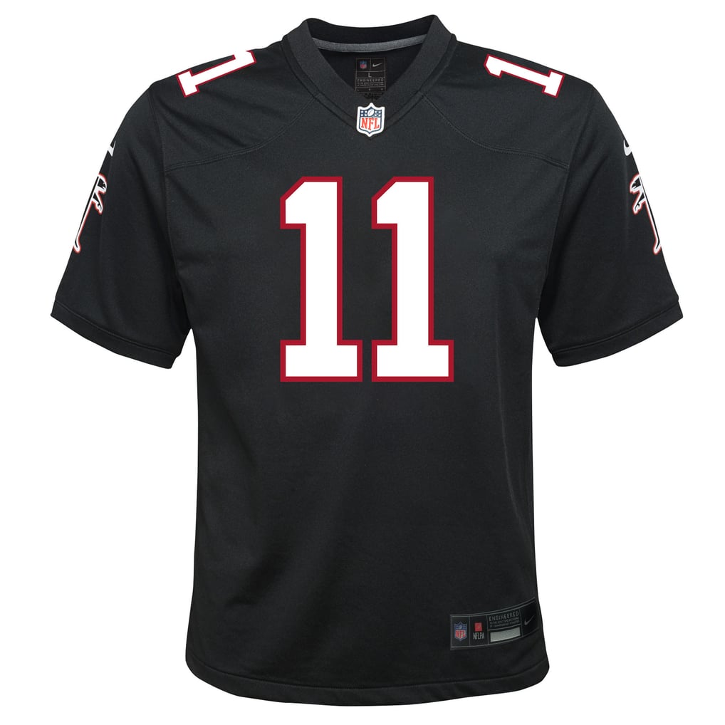 Youth Atlanta Falcons Jalon Walker Nike Black Alternate Game Jersey