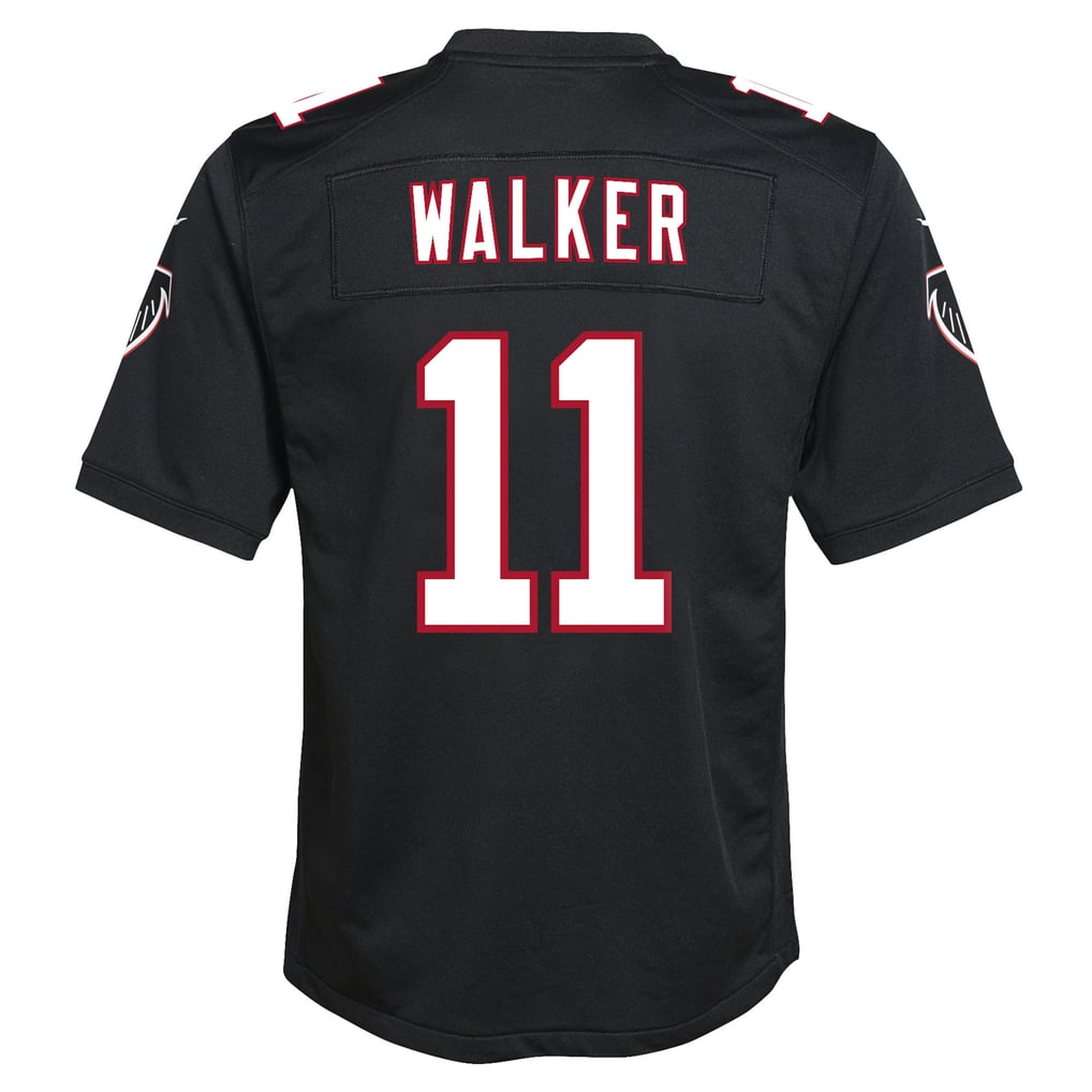 Youth Atlanta Falcons Jalon Walker Nike Black Alternate Game Jersey